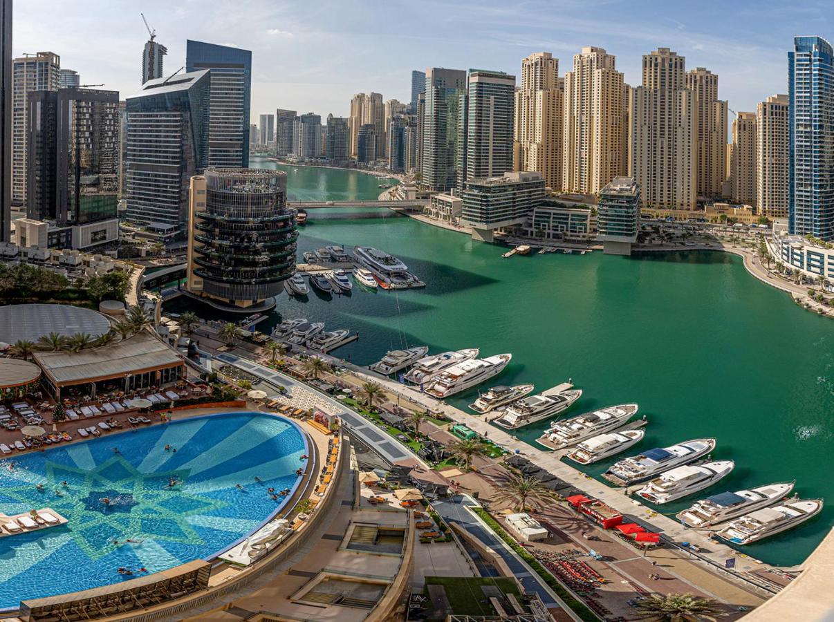 Marina Mall Apartments, Dubai Marina Zewnętrze zdjęcie