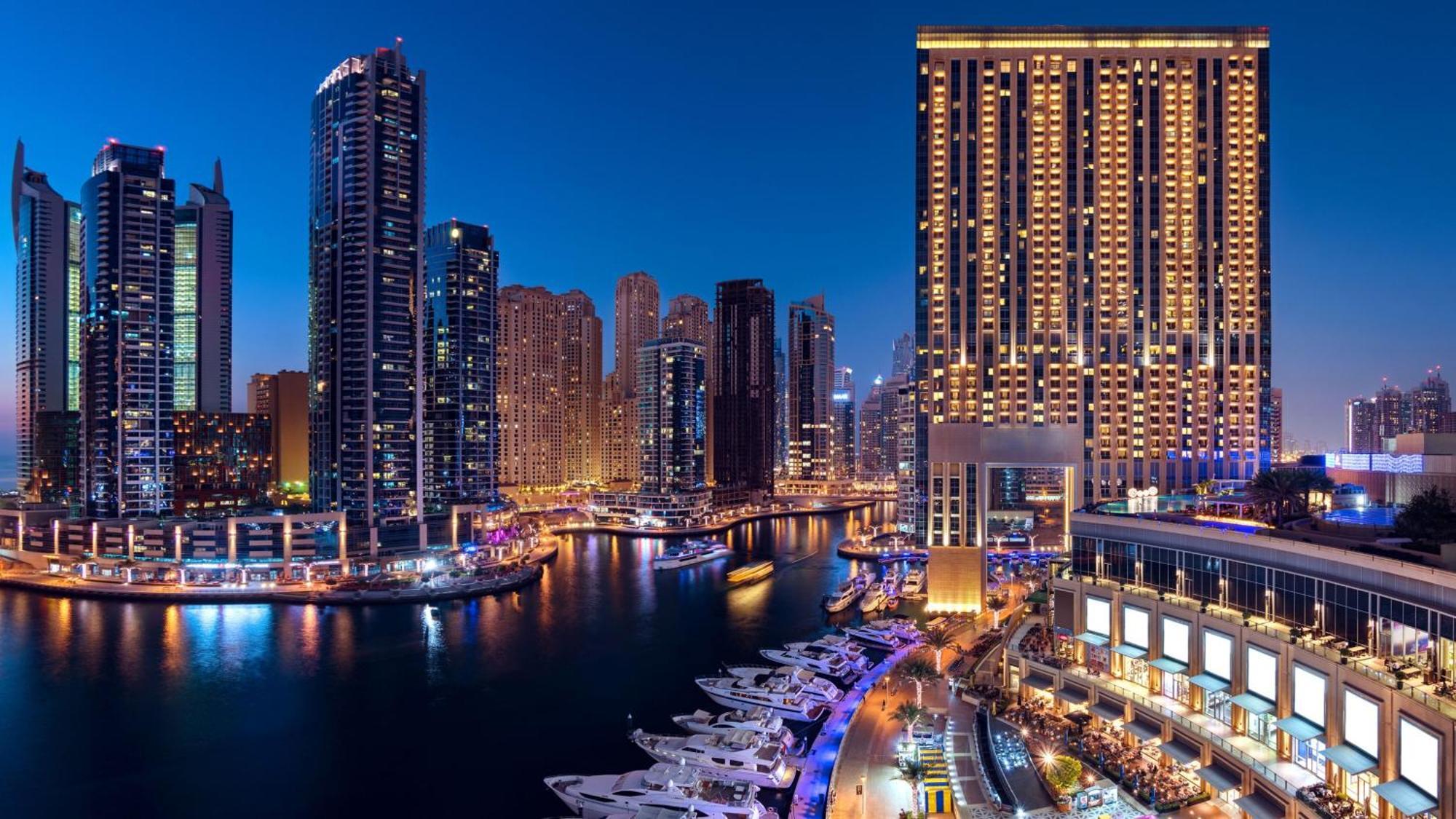 Marina Mall Apartments, Dubai Marina Zewnętrze zdjęcie